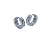 Surgical Steel Huggies Earring GD-221101-12069